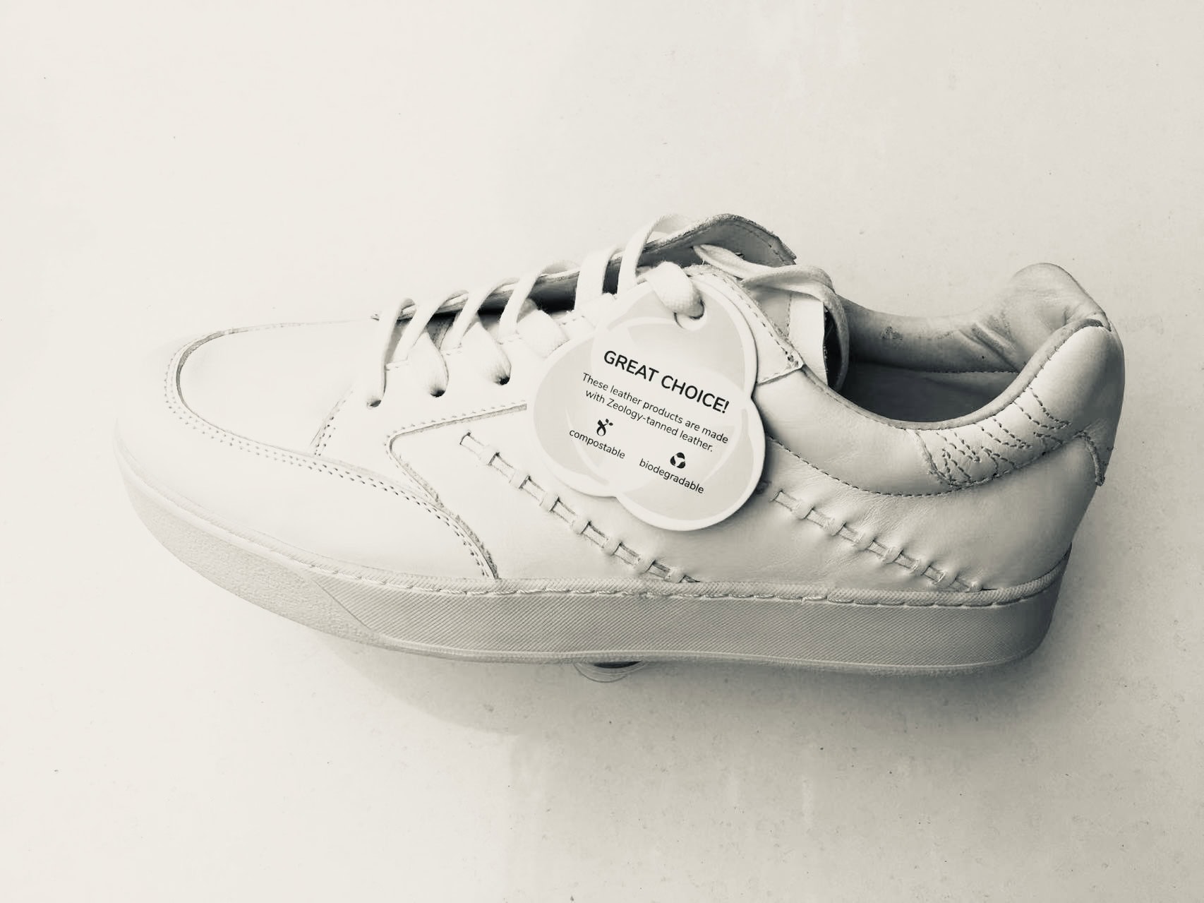 The very first chrome free leather sneakers in the US - Nera